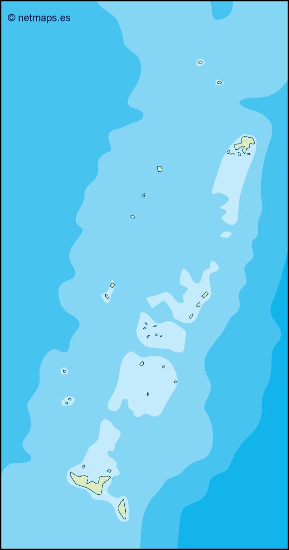 Tonga illustrator eps map vector