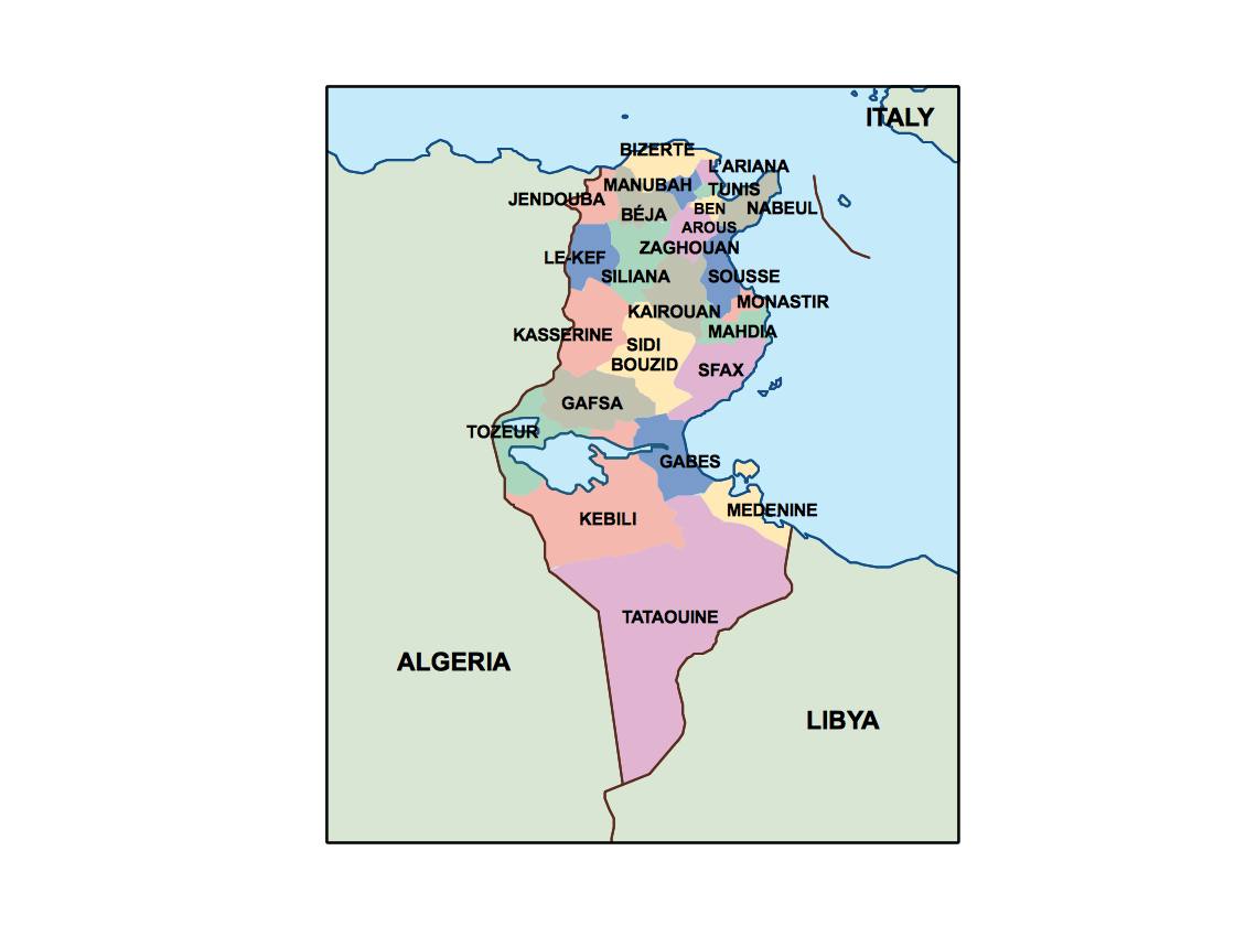 Tunisia powerpoint for presentations