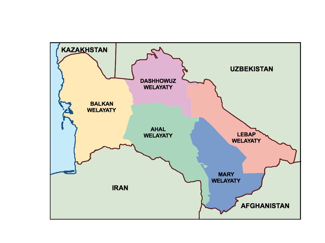 Turkmenistan powerpoint for presentations