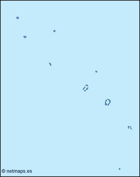 Tuvalu blind eps map vector