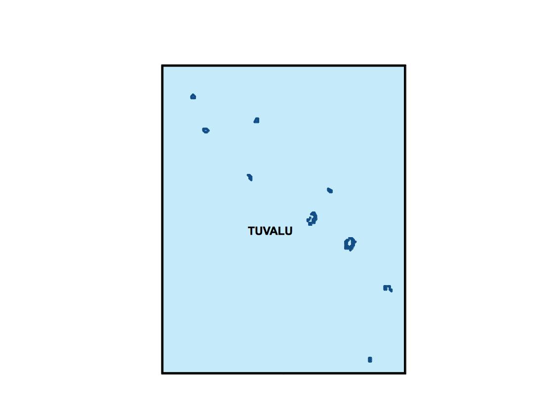 Tuvalu powerpoint for presentations