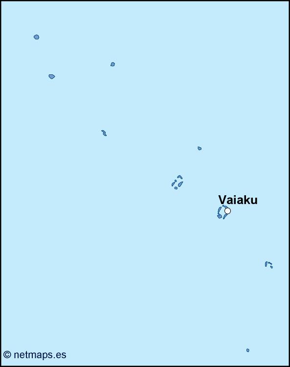Tuvalu eps map vector