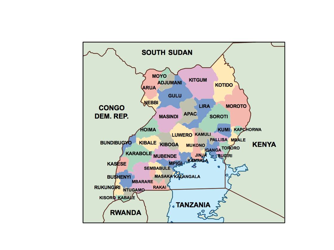 Uganda powerpoint for presentations