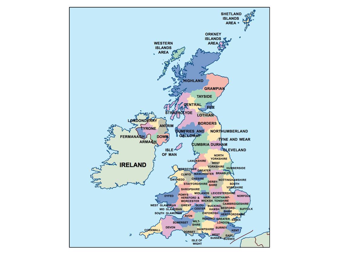 United kingdom powerpoint for presentations