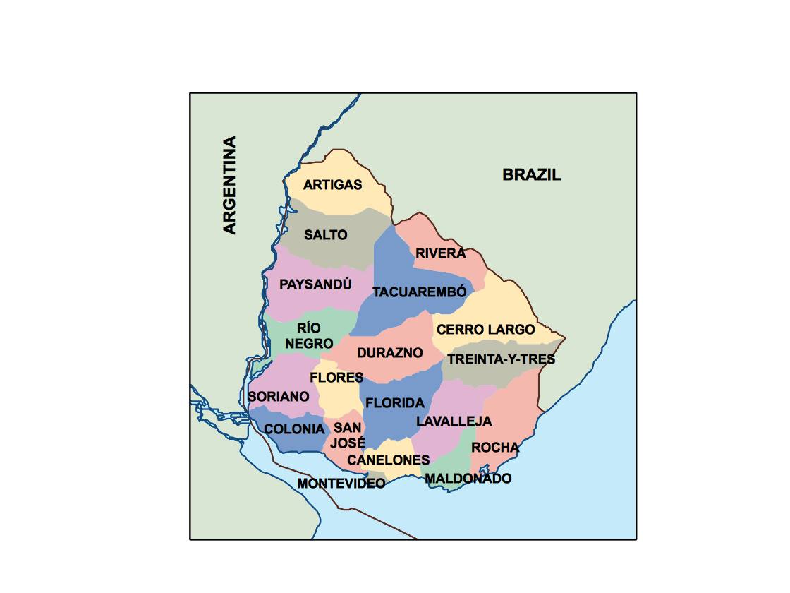 Uruguay powerpoint for presentations
