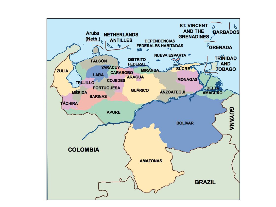 Venezuela powerpoint for presentations