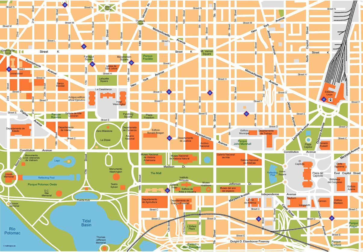 Washington Illustrator eps map vector