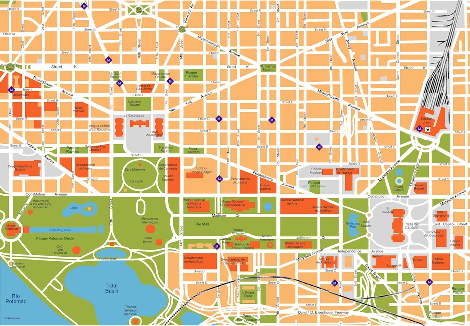 Washington eps illustrator vector map