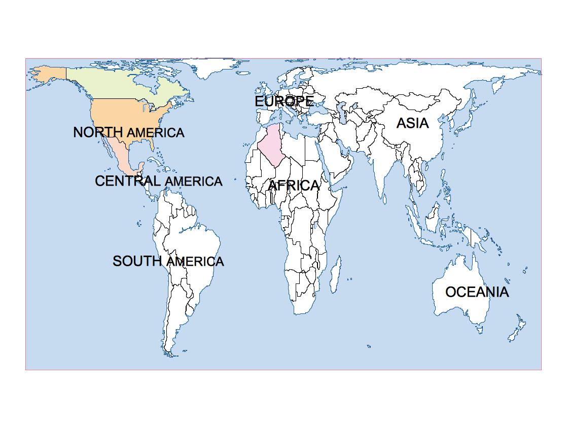 World peters powerpoint for presentations